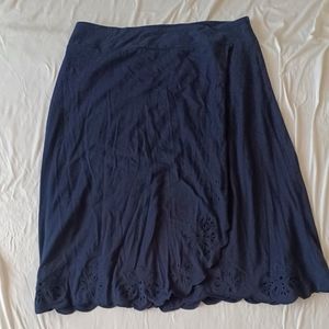 Talbots Faux Wrap Skirt